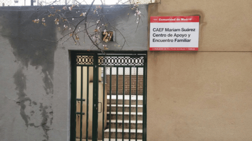 Los Centros de Apoyo y Encuentro Familiar (CAEF) de la Comunidad de Madrid eliminan el servicio de coordinación parental