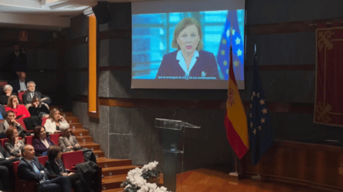 Věra Jourová alaba la labor del Observatorio contra la Violencia Doméstica y de Género durante la XVII Edición de los premios