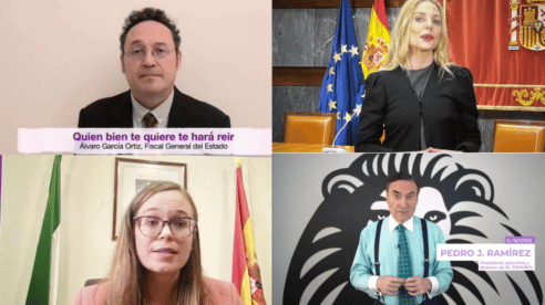 El mundo del Derecho y del periodismo se unen para luchar por la eliminación de la violencia contra la mujer en el día internacional