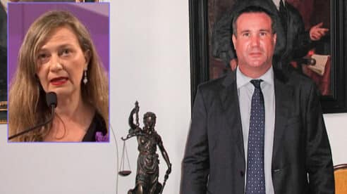 La exempleada de Victoria Rosell solicita que se le imponga una fianza de 60.000 € por los daños morales sufridos y el lucro cesante