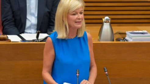 La consejera de Justicia de la Comunidad Valenciana, Gabriela Bravo, pide al Gobierno más competencias