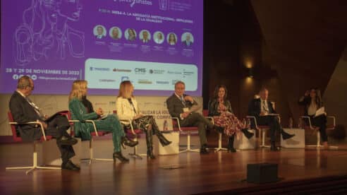 La conciliación cobra protagonismo en las charlas de la X Cumbre de Mujeres Juristas