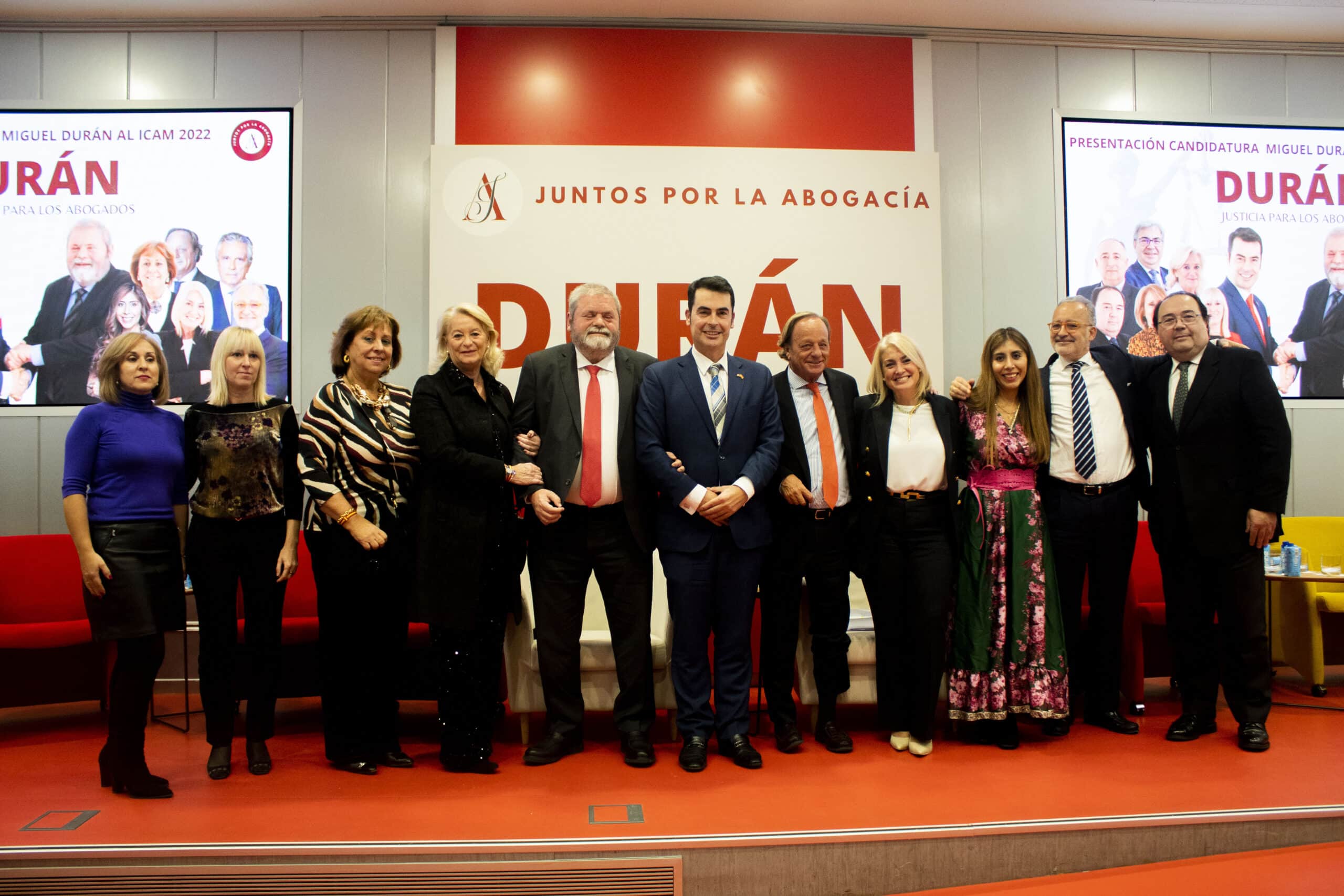 Miguel Durán promete iniciar un diálogo institucional con el CGPJ si gana el decanato del ICAM