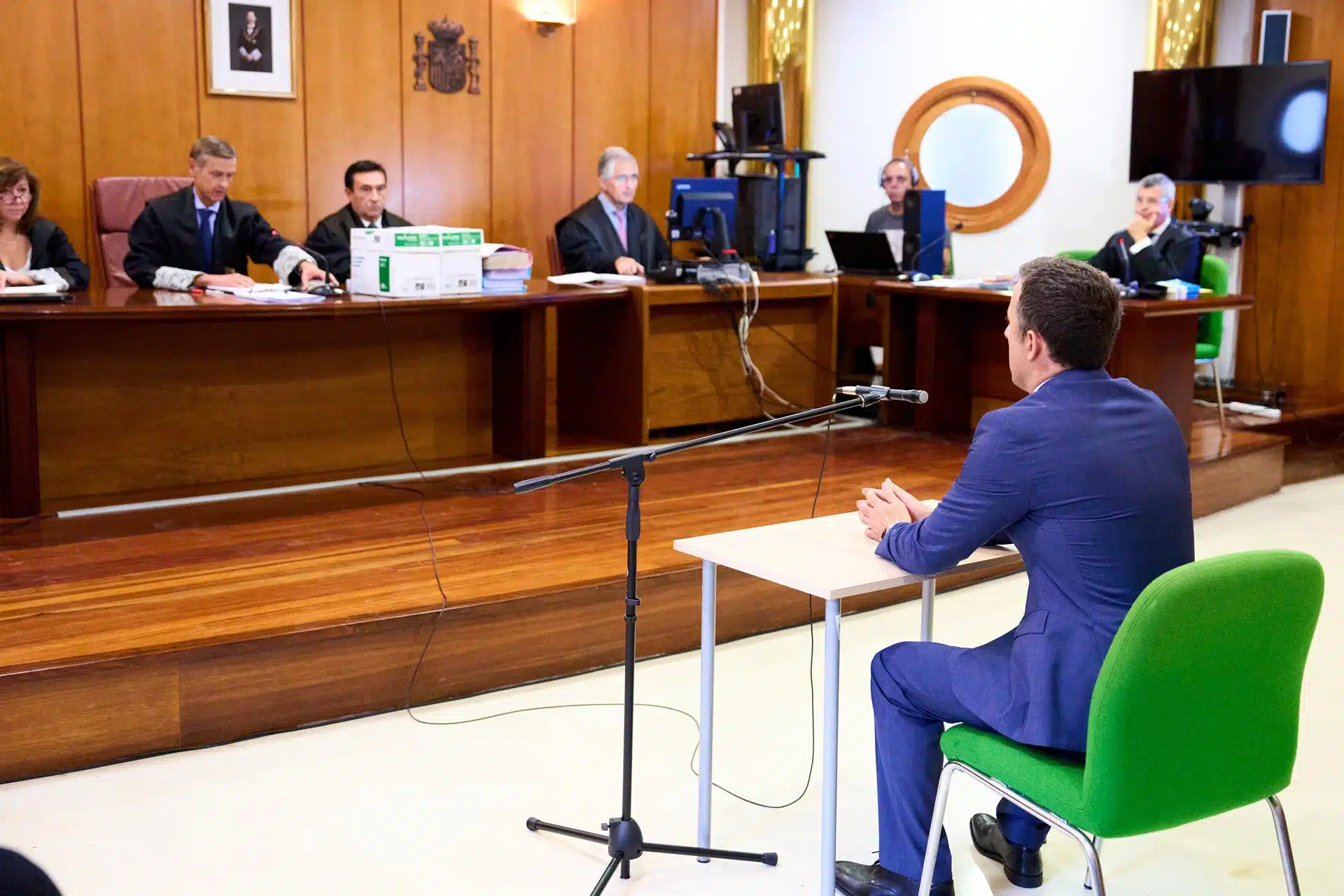 El TSJ de Cantabria condena a un juez a 5 años de inhabilitación por dictar resoluciones contra un abogado que se querelló contra él
