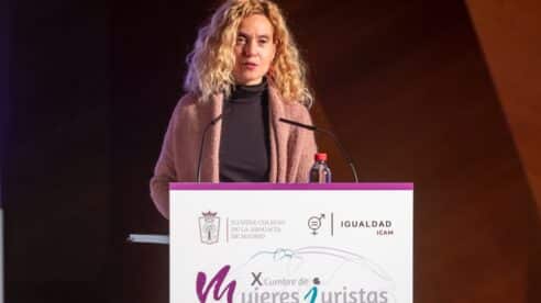 Meritxell Batet: «La corresponsabilidad es la revolución pendiente» en la lucha por la igualdad