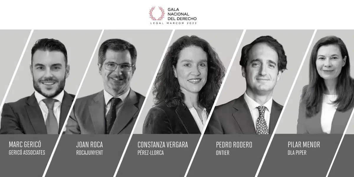 Gericó Associates celebrará un debate sobre el futuro de los despachos de abogados entre socios de DLA Piper, Pérez-Llorca, RocaJunyent y Ontier