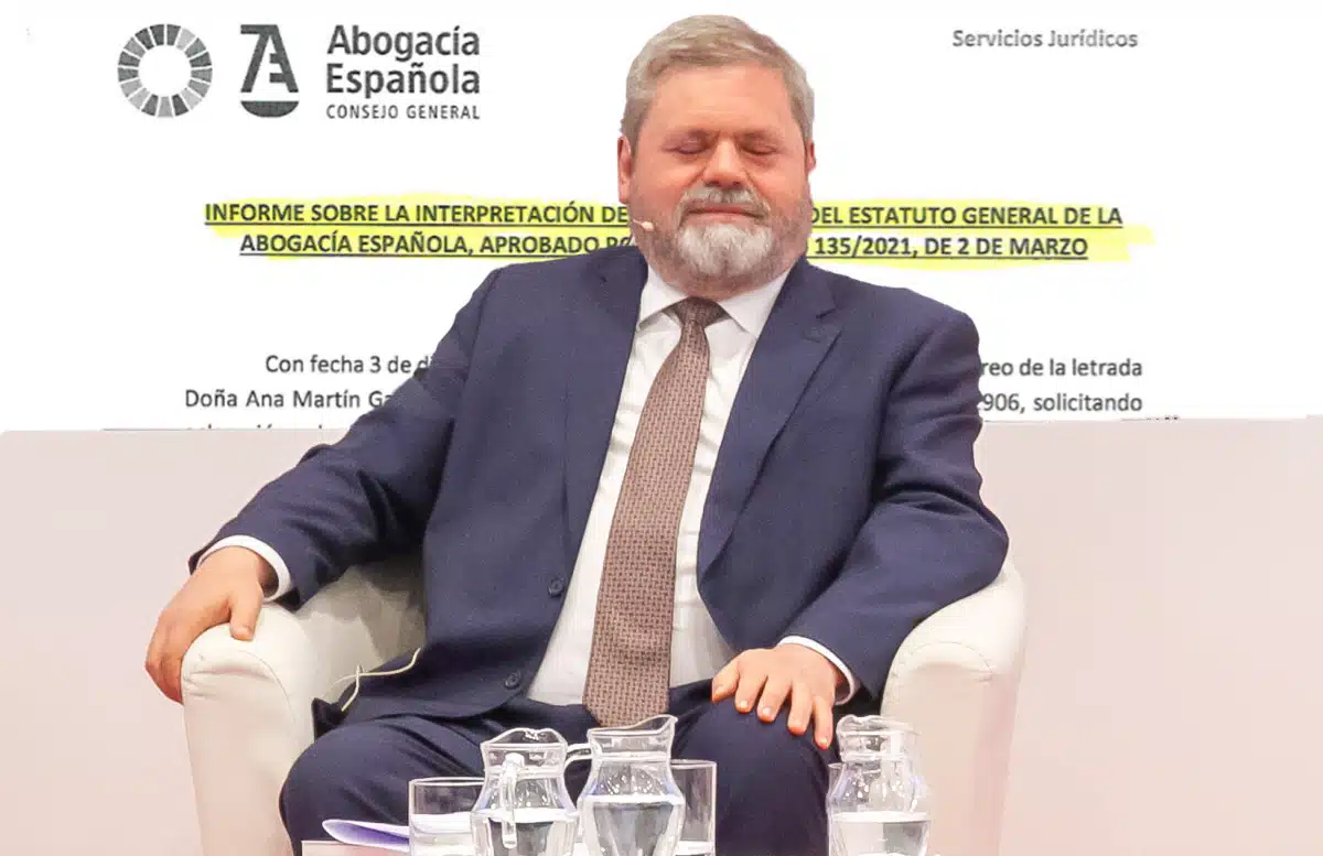 «El informe del CGAE sobre la interpretación del Estatuto General no hay por donde cogerlo», según Miguel Durán