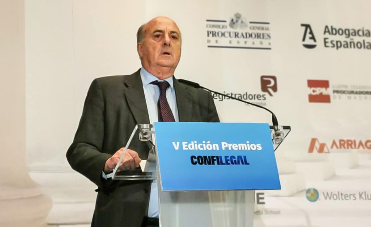 García Castellón reivindica la independencia judicial frente a las críticas a los jueces por aplicar la Ley del «sí es sí»
