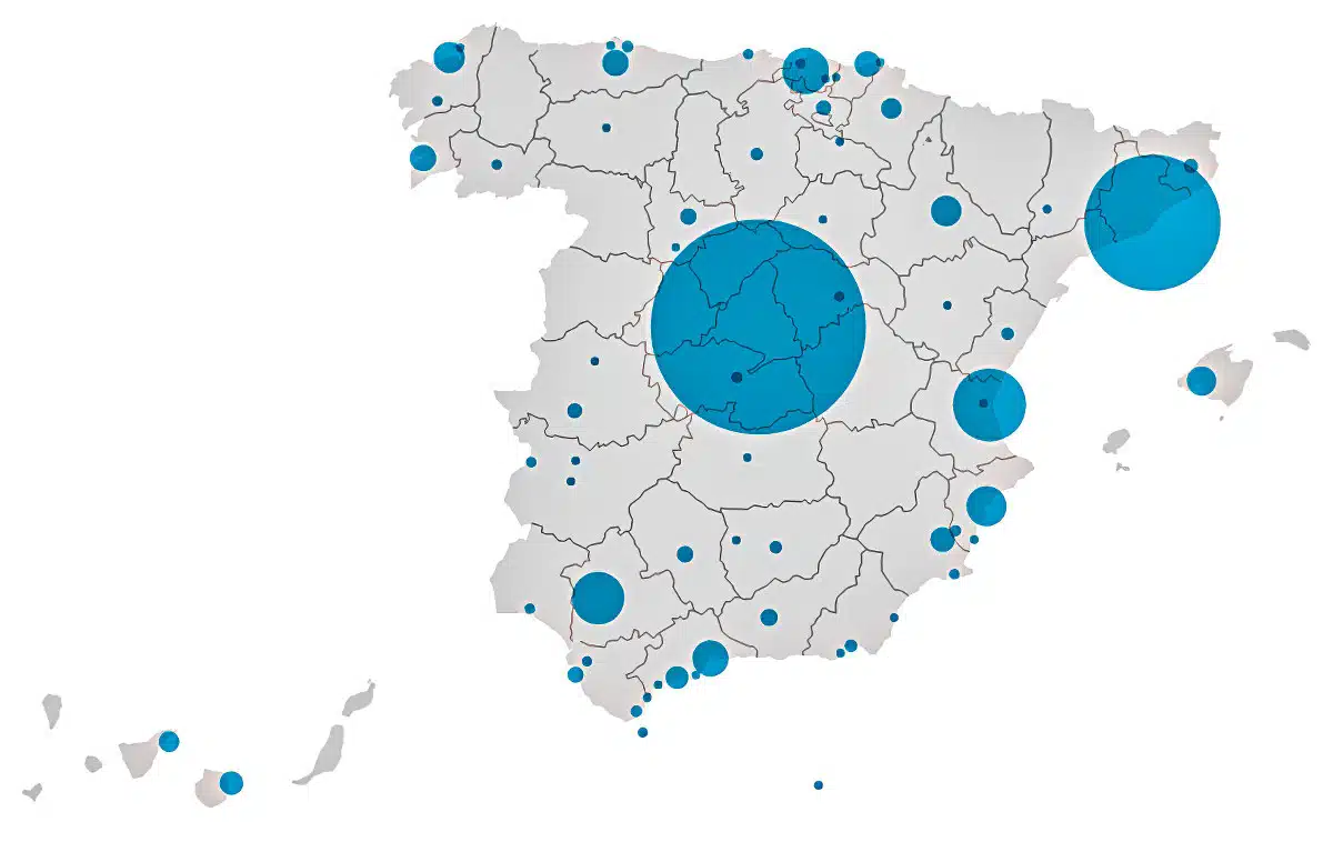 Best Lawyers 2023: Más de la mitad de los 195 «abogados del año» trabajan en Madrid o en Barcelona