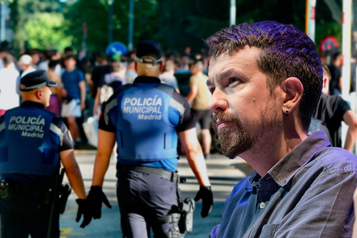 Un sindicato de Policía Municipal demandará a Pablo Iglesias por desprestigiarles en su podcast