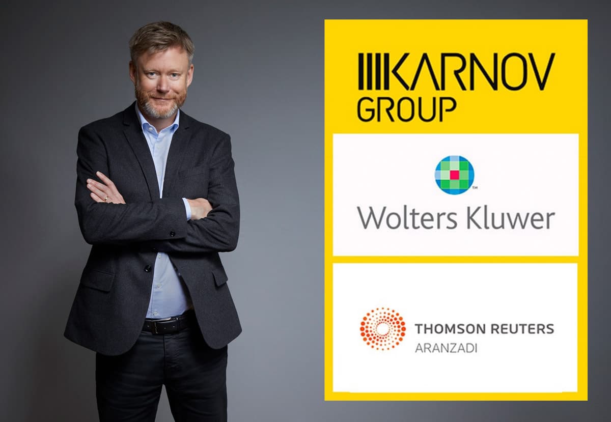 El Grupo Karnov anuncia que la CNMC ha autorizado la compra de Thomson Reuters Aranzadi y Wolters Kluwer