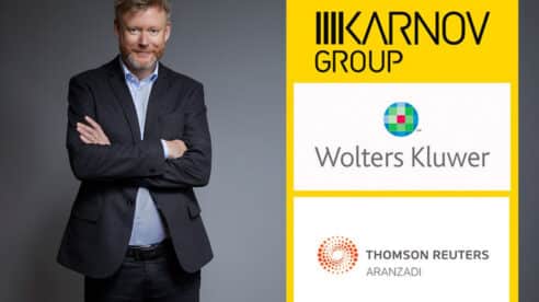 El Grupo Karnov anuncia que la CNMC ha autorizado la compra de Thomson Reuters Aranzadi y Wolters Kluwer