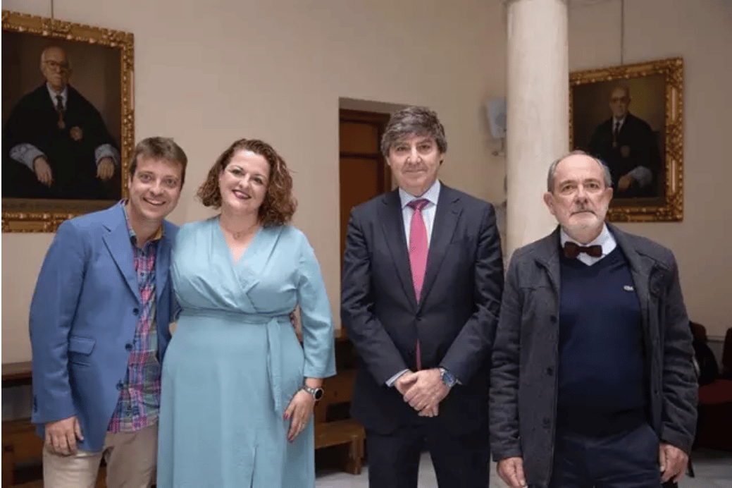 Óscar León Fernández gana las elecciones al decanato del Colegio de Abogados de Sevilla