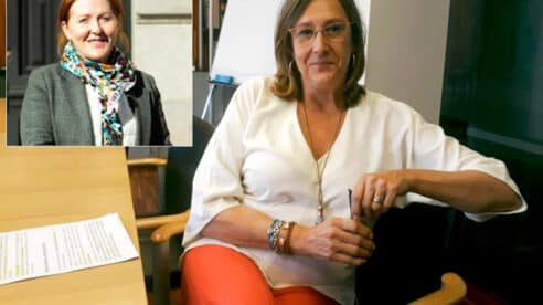La exdecana del ICAM, Sonia Gumpert apoya públicamente a Beatriz Saura, candidata de «La abogacía que nos une»