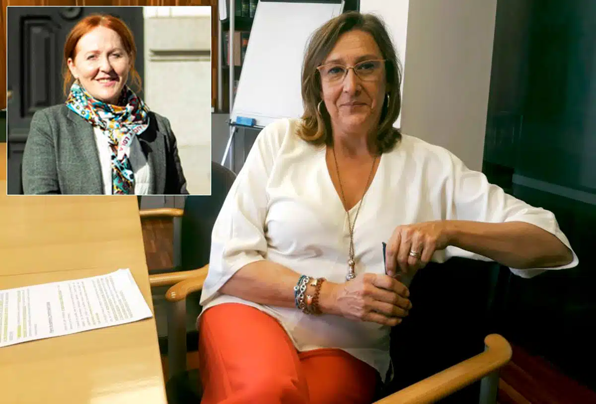 La exdecana del ICAM, Sonia Gumpert apoya públicamente a Beatriz Saura, candidata de «La abogacía que nos une»