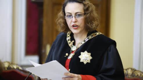 El TS rechaza la petición de Magdalena Valerio de anular la sentencia contra su nombramiento como presidenta Consejo de Estado