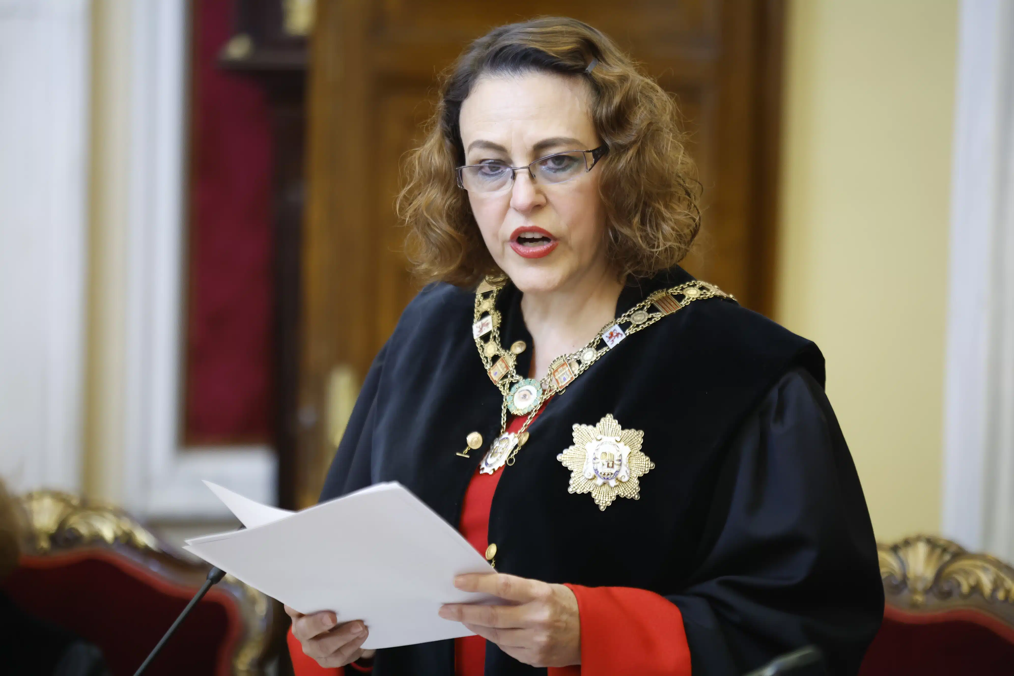 Magdalena Valerio, segunda mujer que toma posesión como presidenta del Consejo de Estado