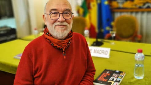 «El 40 % de las películas han sido colaboracionistas con ETA», según Víctor M. Pérez autor de «ETA en el cine»