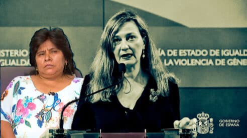 Simona Chambi interpone una querella criminal contra su exempleadora, Victoria Rosell, por un delito de denuncia falsa y otro de simulación de delito