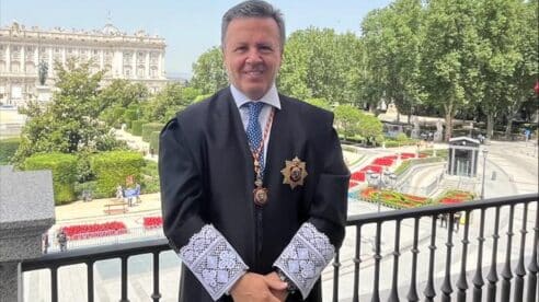 Ángel Cervantes: ‘El ICA Toledo amparará a todos los compañeros ante cualquier situación de abuso de justiciables e instituciones, que nadie lo dude’