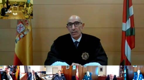 El TS anula el nombramiento de Antonio García como magistrado de la Sala de lo Civil del Alto Tribunal