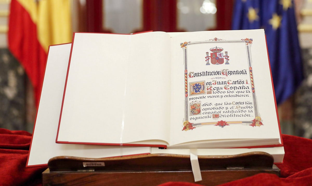 Hoy cumple 44 años la Constitución más exitosa de la historia moderna de España