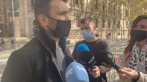 El TS avala el acuerdo que anuló la credencial de un diputado de la CUP condenado por desobediencia
