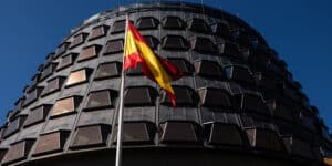 El TC desestima el recurso presentado por la Falange tras prohibirse la manifestación de 2 de mayo de 2020 por salud pública