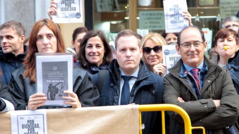 Las asociaciones de letrados judiciales reclaman el cese del secretario de Estado de Justicia por «insultarles»