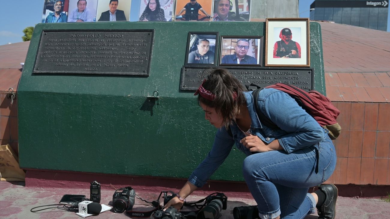 57 periodistas asesinados en 2022 y 533 entre rejas sólo por ejercer su trabajo