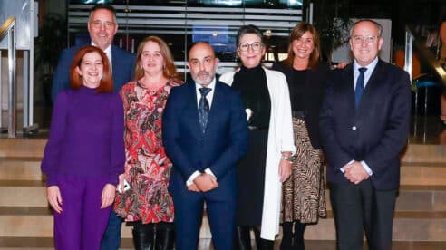 José Soriano, el candidato del «cambio», nuevo decano del Colegio de Abogados de Valencia