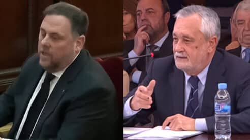 Oriol Junqueras y José Antonio Griñán, los dos grandes beneficiados por la modificación de la malversación