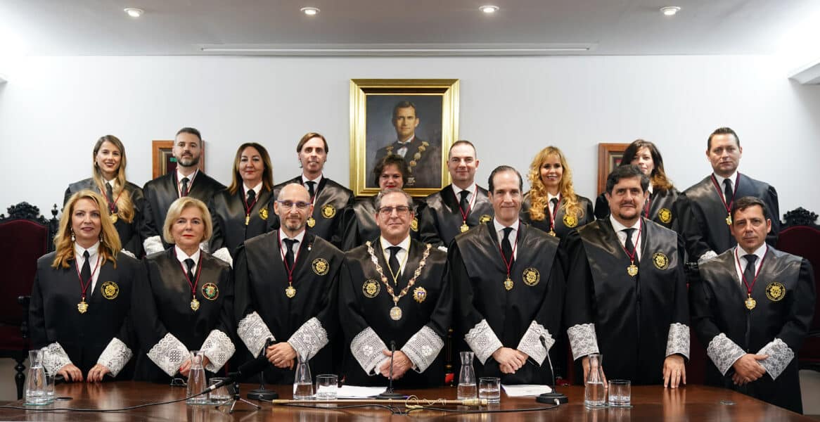 Junta de Gobierno de Colegio de Abogados de Granada  2022