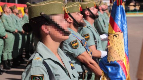 Condenada una legionaria por insultar y agredir ebria a un cabo en la garita de acceso a la base