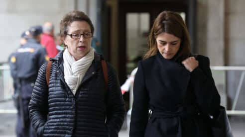 La exconsejera socialista Carmen Martínez Aguayo entra en prisión para cumplir su pena de cárcel por los ERE