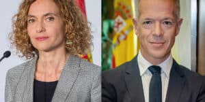Meritxell_Batet y Ander Gil.
