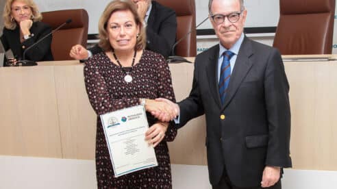 Carolina Castillo: «El premio de artículos jurídicos de la Asociación San Raimundo de Peñafort es un reconocimiento estimulante al esfuerzo»