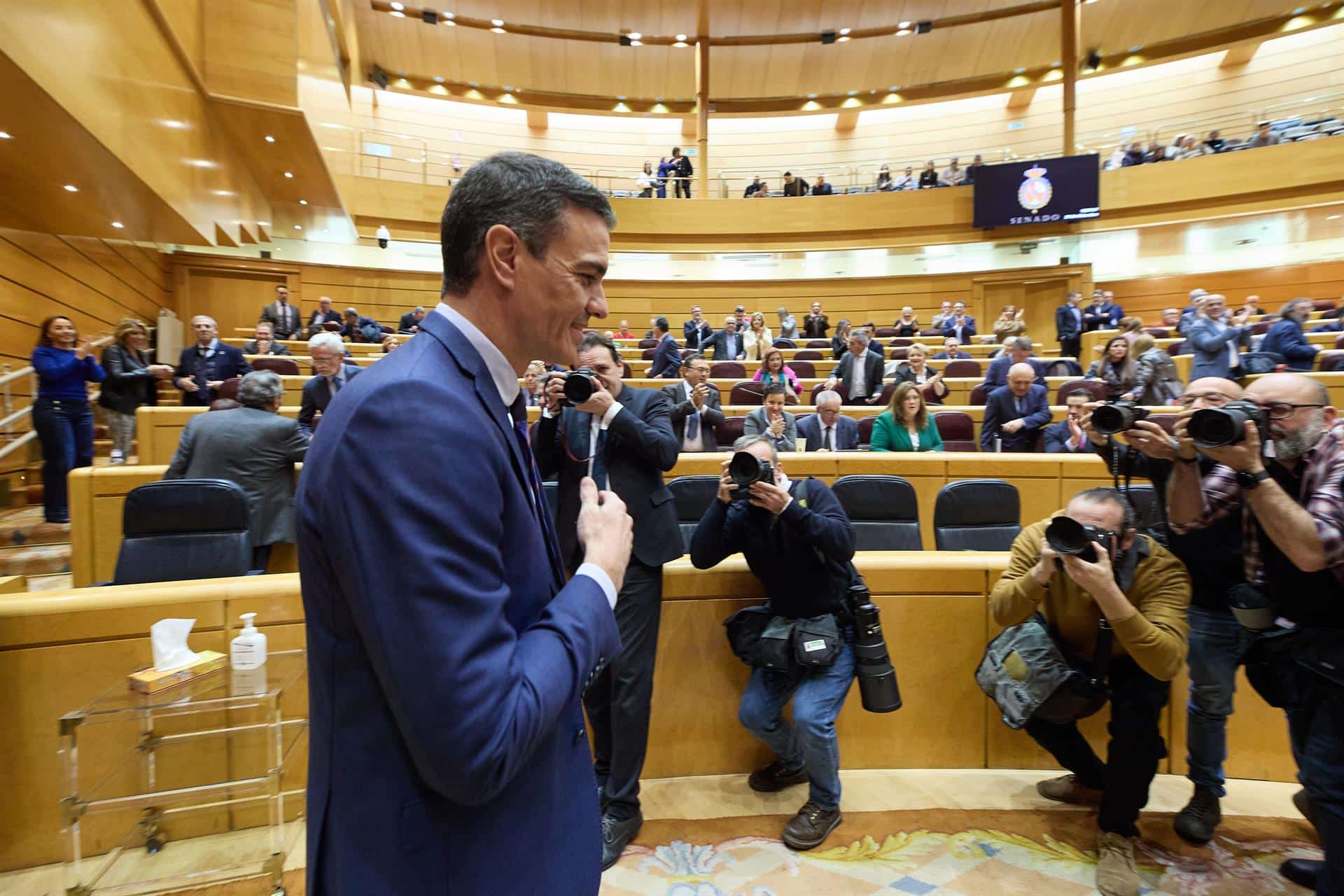 El Senado aprueba la ley de las 83 enmiendas en la que se suprime la sedición y cambia la malversación