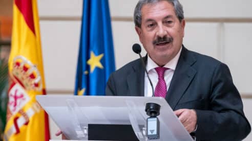 Hoy se jubila Rafael Mozo, presidente en funciones del CGPJ