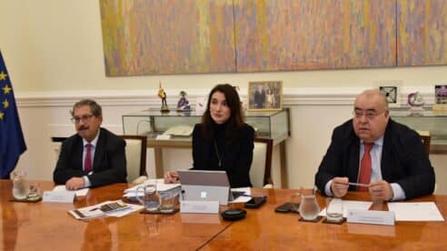 El CGPJ, el Ministerio de Justicia y la Fiscalía acuerdan potenciar la especialización y comarcalización de los Juzgados de Violencia sobre la Mujer