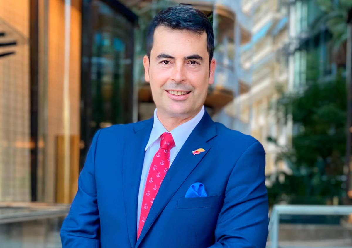 El candidato a vicedecano en el «ticket» electoral de Durán, en contra de «Tu Toga Televisión», una tv del ICAM