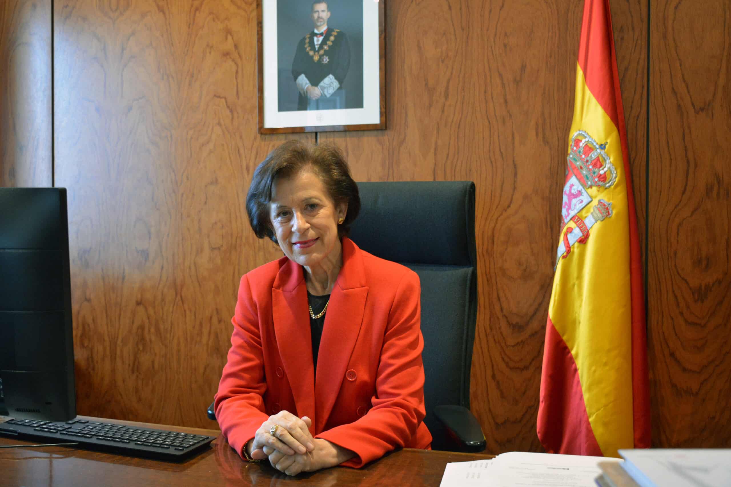 Rosa María Virolés: ‘A partir de enero vamos a seleccionar pleitos testigos para hacer frente a nuestra situación’