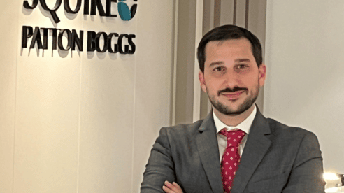 Squire Patton Boggs apuesta por su área financiera con José Luis Iriarte Ruiz como director legal