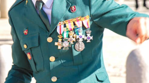 Guardia Civil: Grabar la conversación con un superior no es una falta grave de desconsideración, se reafirma el Supremo