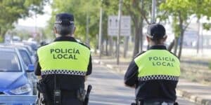 Policía local de Cáceres