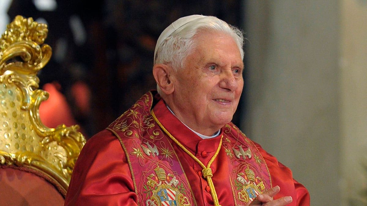 Así era el pensamiento de Benedicto XVI sobre el fundamento y la función del derecho y los derechos humanos