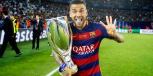 La Audiencia Provincial de Barcelona confirma la prisión provisional de Dani Alves por riesgo de fuga