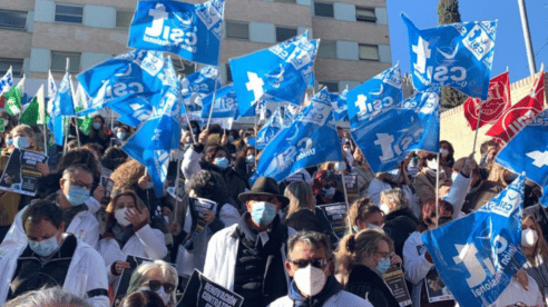 CSIT Unión Profesional denuncia al Hospital La Paz al considerar que incumple la prevención de riesgos laborales en Urgencias