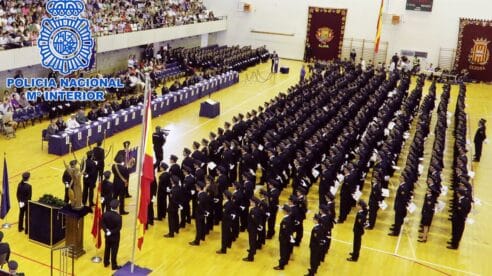 El TSJM ordena readmitir en la oposición a un aspirante a Policía Nacional que se dejó en blanco preguntas de una prueba no evaluable