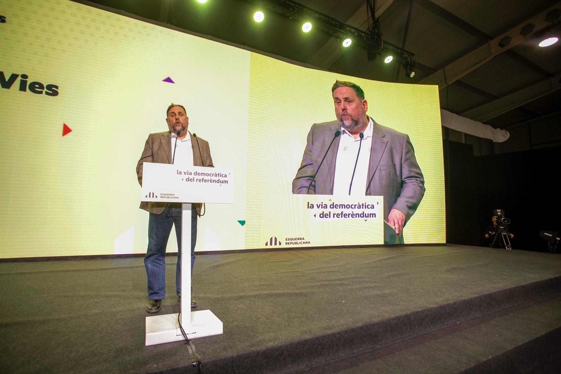 Las bases de ERC aprueban que se declare la independencia con el 27,4 % del total del electorado votando sí